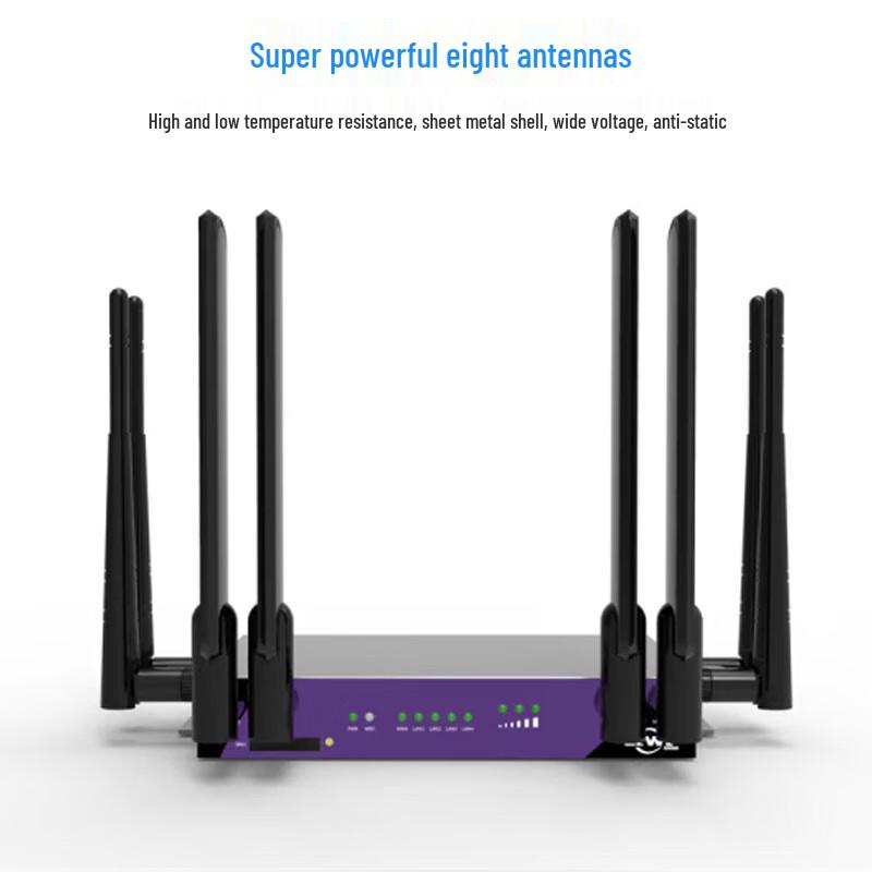 Промышленный беспроводной 4G/5G роутер ZLWL