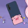 Мультяшная свинка Для Huawei Nova 11i 12i 8i 7i 3i 9 10 SE Y60 Y61 Y70 Y72 Y73 Y90 Y91 P20 P30 P40 Lite Чехол