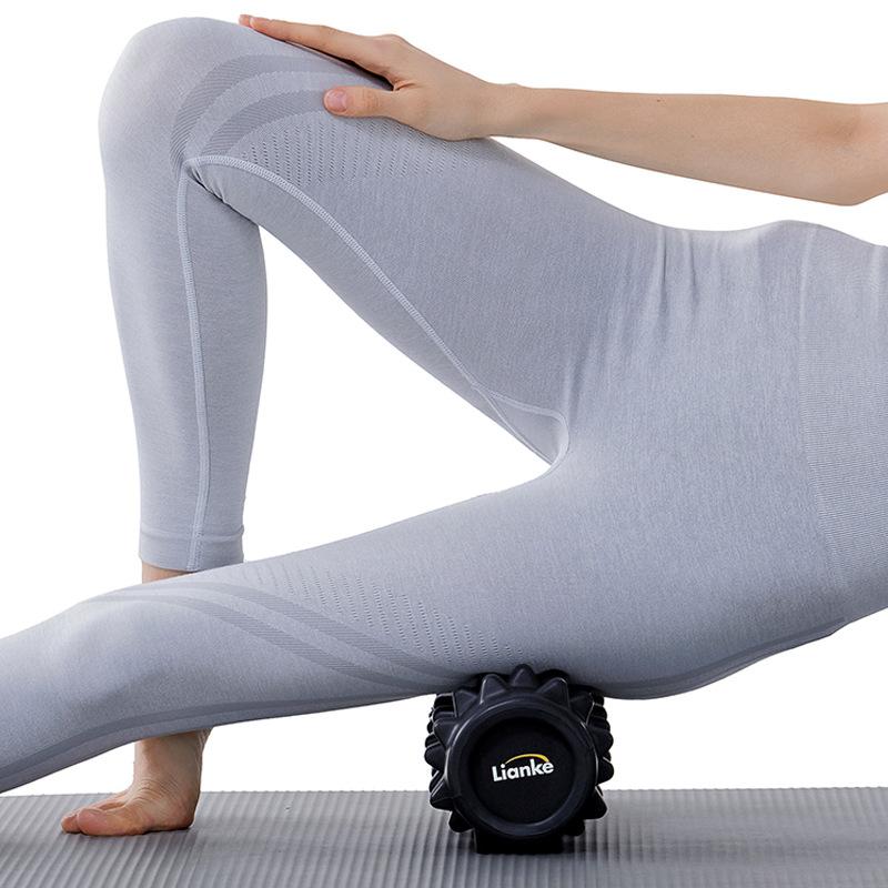 Миофасциальный пресс, гимнастический шкив 33/45 см, колонна для йоги и оборудование для фитнеса, массажный ролик для спины, упражнения в тренажерном зале, расслабление мышц