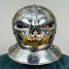 Demonic Face Helmet Medieval Knight Ghost Skull Helmet LARP Historical Helmet Halloween Cosplay Gift