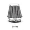 35mm-60mm Universal Motorcycle Air Filter Mushroom Head Filters Motorcycle Carburetor Air Intake Filter Cleaner Replacement Air Filters 7