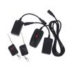 3 Pins Wireless Remote Control Receiver For Smoke Fog Machine Stage Controller