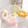 Cute Flower Pillow Plush Flower Shape Throw Pillow Seating Cushion Floor Cushion Bedroom Living Room Decor Pillow JT418