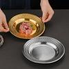 Korean Creative Dessert Snack Dish Portable Fruit Plate Dinner Plate  Restaurant Decorations