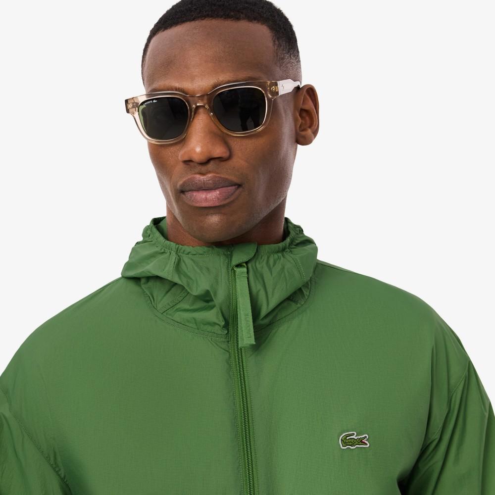 Lacoste Мужская легкая складная ветровка BH6264-56G02M