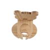 Wooden Hamster Water Bottle Holder Adjustable Pet Water Bottle Stand  for Cage