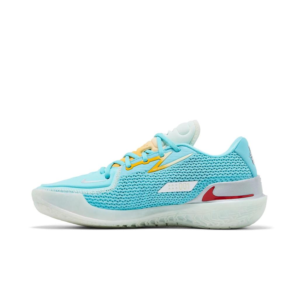 Nike GT Cut 1 'Bleached Aqua' (Unisex) Bleached Aqua / Cashmere-Sport Gold-Chile Red-Metallic Silver-Glacier Blue