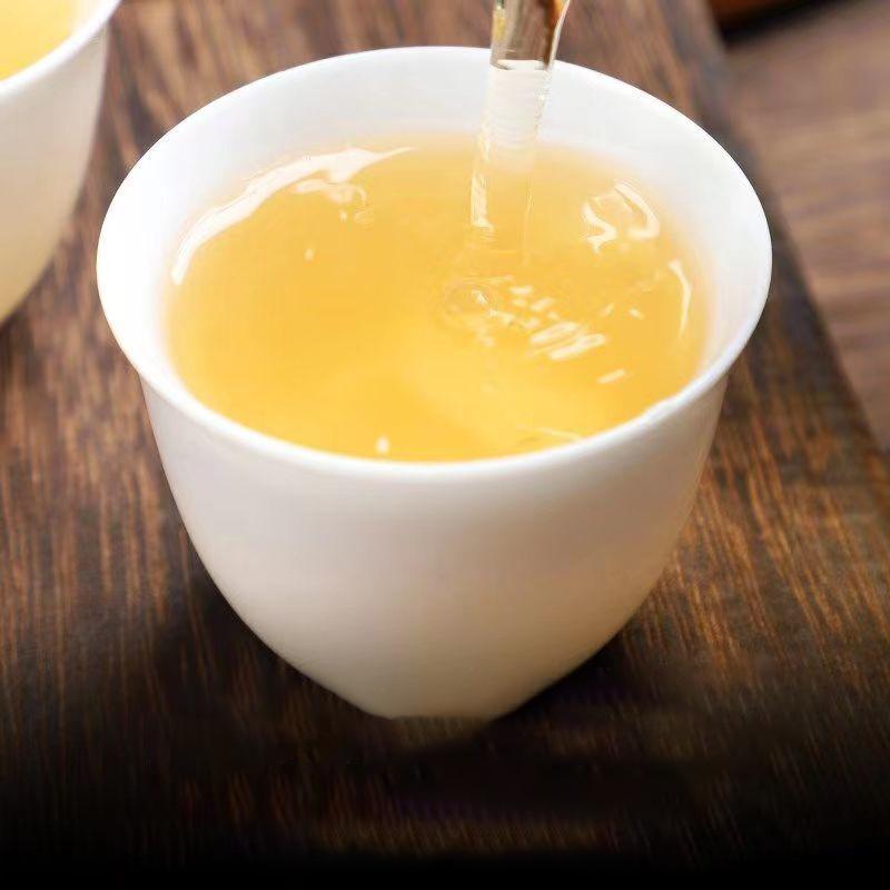 Белый чай премиум-класса 2024 года, новый чай, настоящий альпийский чай, старый белый чай, консервированный