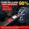 LAUNCH X431 I-TPMS TSGUN Диагностический инструмент для давления в шинах автомобиля 315/433 МГц 2-в-1 RF-датчик для X431 V/V+/ PRO3/ PRO3S /PAD V