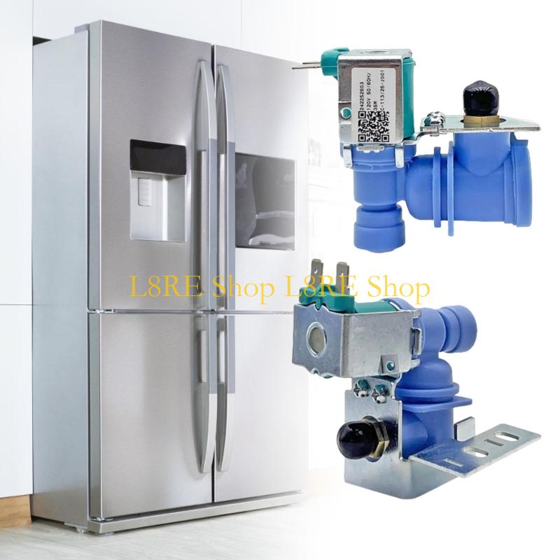 L8RE Ремонт и обслуживание холодильника Замена деталей Пластиковая и металлическая текстура