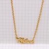 Charming 18K Gold Tone Greek SGRho Chapter Philo Symbol Design Dainty Butterfly Rhoer Charm Making Cute 1943 Sorority Necklace