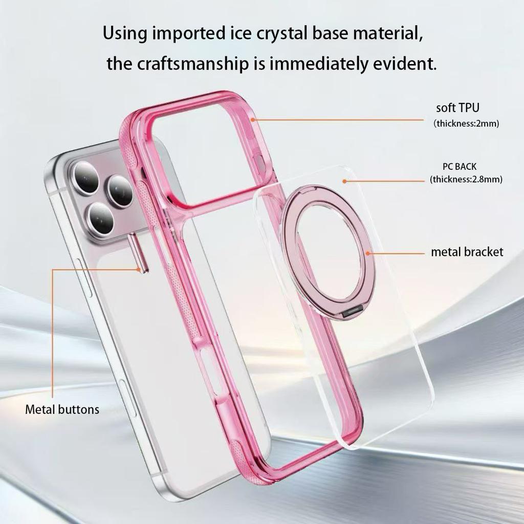 Hot Sale Plated Shockproof for iPhone Case Full Body Protection Phone Cover for Iphones 15 Pro Max for iphone 17 Pro Max case