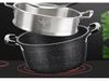 Maifan Stone Non-Stick Soup Pot, Large Capacity Double-Ear Design for Induction and Gas Stoves.