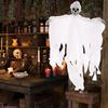 Halloween Hanging Skull Ghost Scary Grim Reaper Skeleton Decoration for Outside Yard Porch Haunted House Party Decor