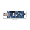 CH340 Оптоизолированный USB-TTL Последовательный Модуль 4-Уровневый 5В/3.3В/2.5В/1.8В Высокая Совместимость Стабильное Программирование для Промышленности