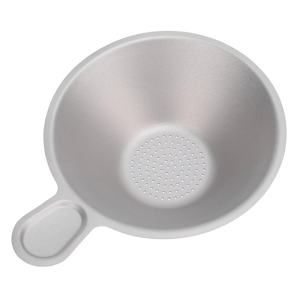 Fine Mesh Tea Strainer Ti Tea Filter Multifunctional Small Tea Sieve Colander for Gongfu Tea