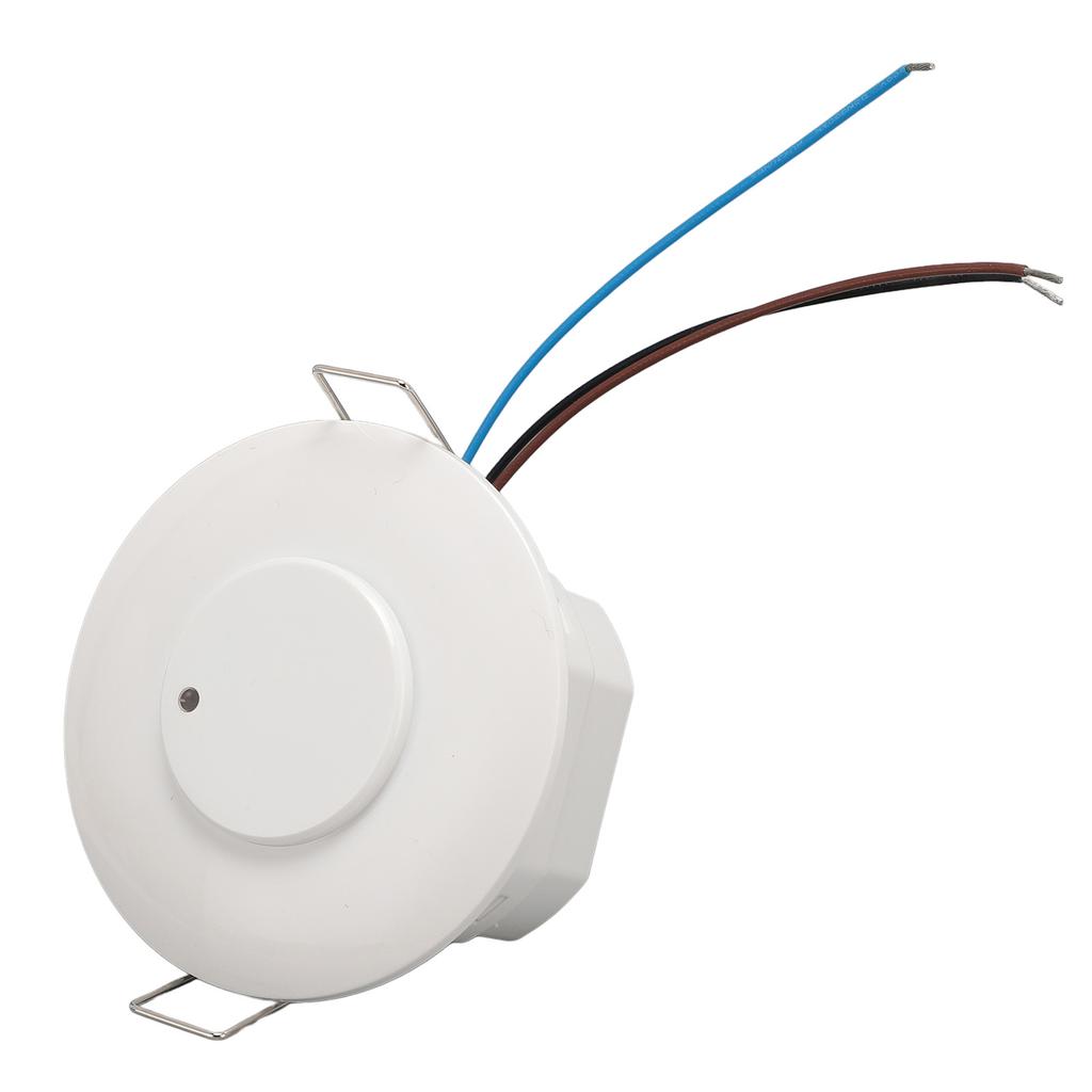 АС 100?240 В встраиваемый датчик движения выключатель света высокочувствительный потолочный датчик движения лампа