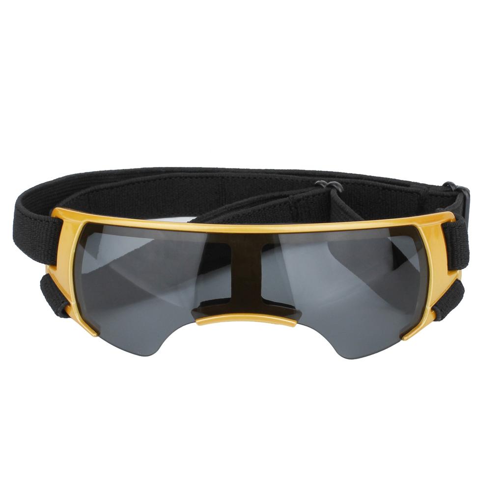 Dog Goggles Anti-UV Pet Sunglasses Anti-dust Windproof Glasses Dog Sunscreen with Adjustable Strap for Dog