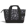 Круглая сумка-тоут Palm Tree Round Tote Bag MMS44 [Adidas Golf] Черный/Белый