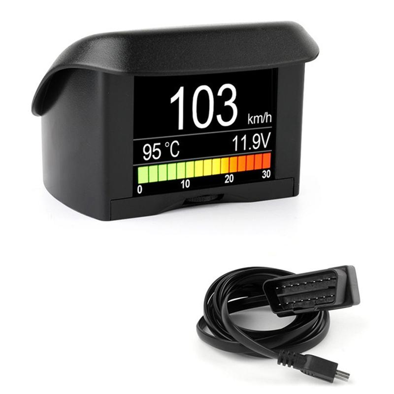 SXR-Car Цифровой спидометр Автомобильный дисплей прибор A202 OBD2 OBD2 Head-Up Display Дисплей поездки Скорость