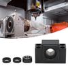     Screw End Support BK15  screw Bearing Block with Locknut and Stop Collar for SFU1605 SFU1204 CNC Machine Tool Lathe  