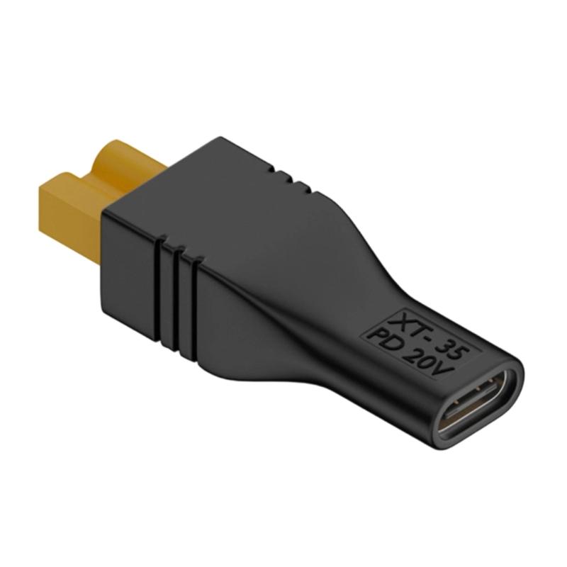 Высокоэффективный адаптер быстрой зарядки XT30 / XT60 / Type C (папа-мама) для быстрой зарядки дронов и электроники