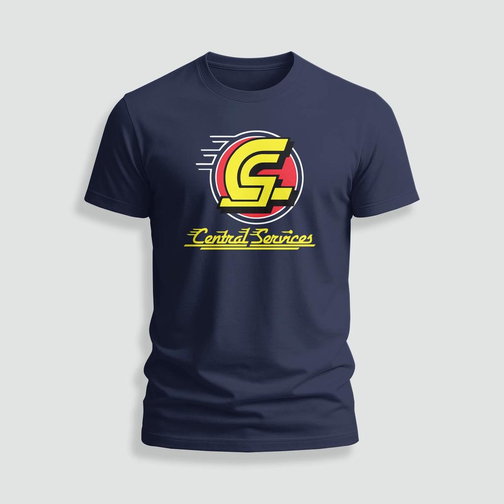 Central Services logo funny T-Shirt Size S-5XL Made in USA