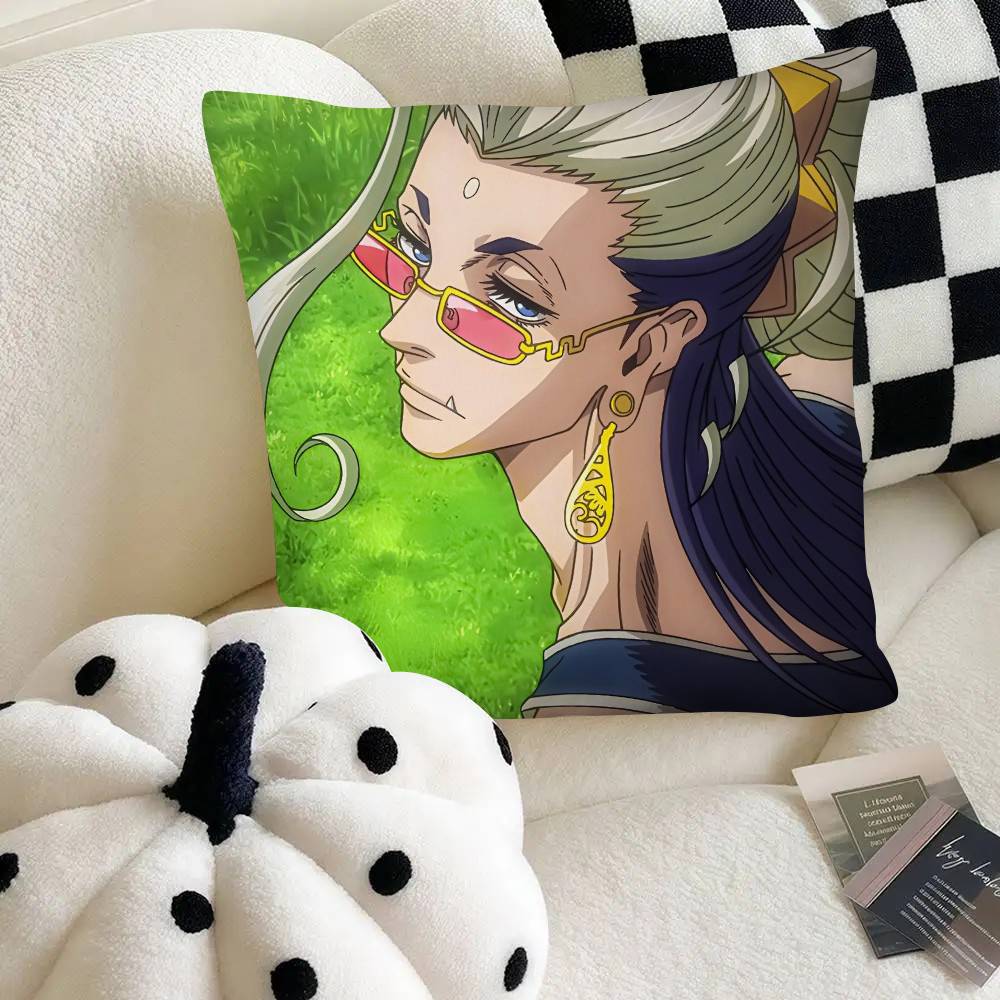 Popular Anime Record Of Ragnarok Pillow Case Fashion Square Pillowcase Bedroom Sofa Room Ins Decoration Leisure