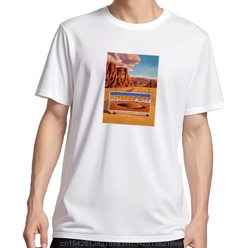 Neue Asteroid Stadt Film Tshirt Schnell Trocknendes Shirt Plus GrößE Tshirts Designer Tshirt MäNner