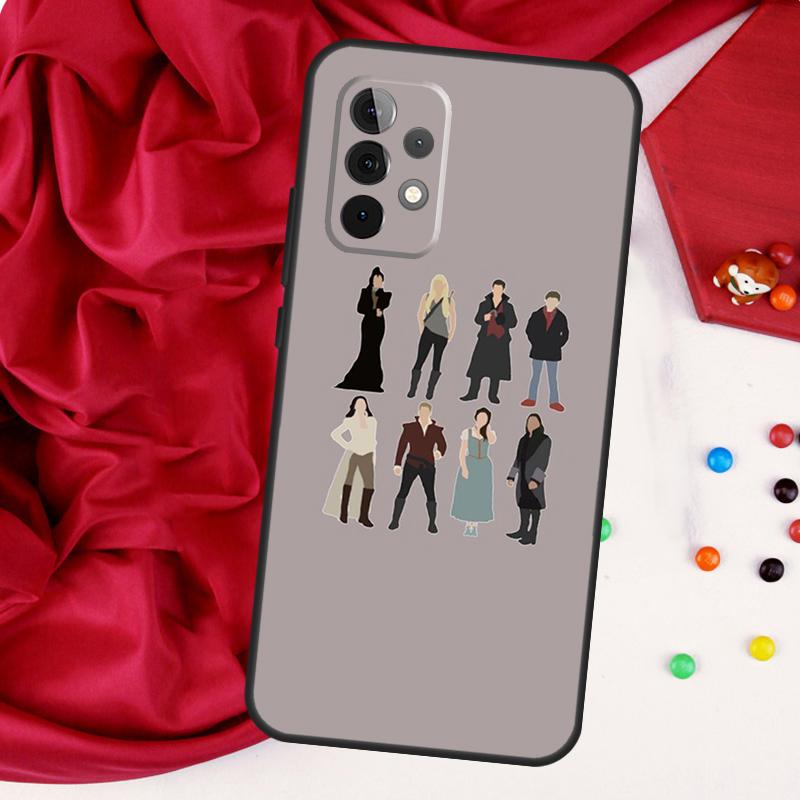 Чехол "Однажды" для Samsung Galaxy A54 A34 A14 A52 A72 A13 A33 A53 A73 A51 A71 A12 A22 A32
