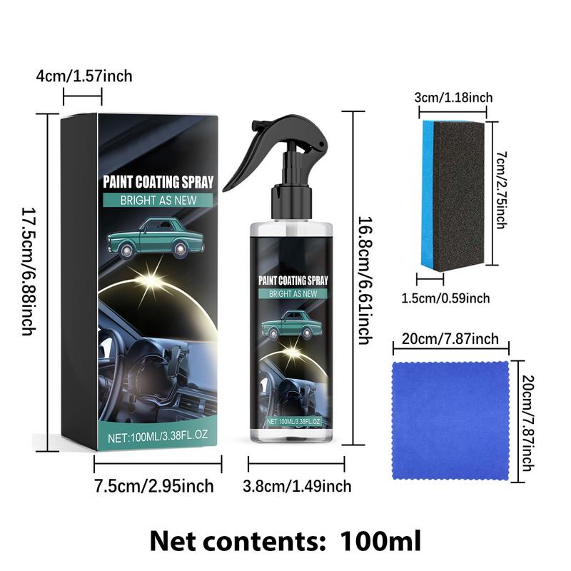 Универсальный очиститель салона 100 мл Детейлер для салона Детейлинг и восстановление автомобиля Нежирный Экологичный уход за автомобилем