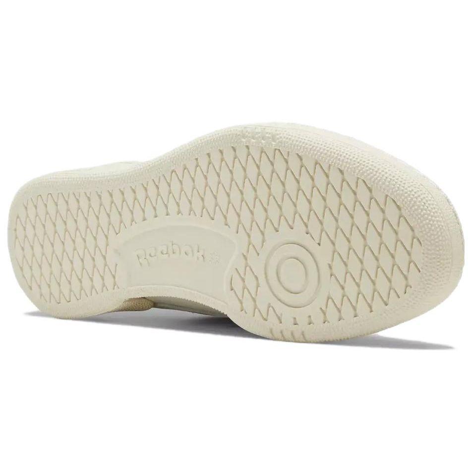 Reebok Club C 85 Vintage Chalk Essential Blue Unisex Sneakers Cream Alabaster 100007794
