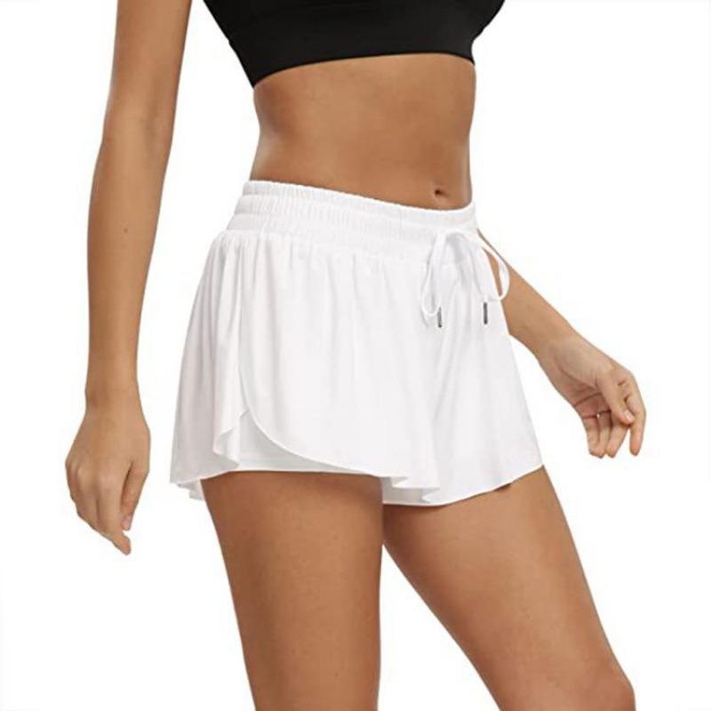 Женские спортивные штаны для йоги со средней посадкой и противоскользящим покрытием без мешка