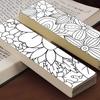 32pcs, Coloring Flower Bookmarks, Suitable for Back-to-school Season, Christmas, Halloween, Teachers, Readers, and Birthdays.