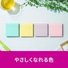 Самоклеящиеся листочки Post-It Notes, многоцветные, 5, 75 x 75 мм, 45 листов, 4 цвета, по 1 блоку в каждом, прозрачный чехол 654SS-MC-5