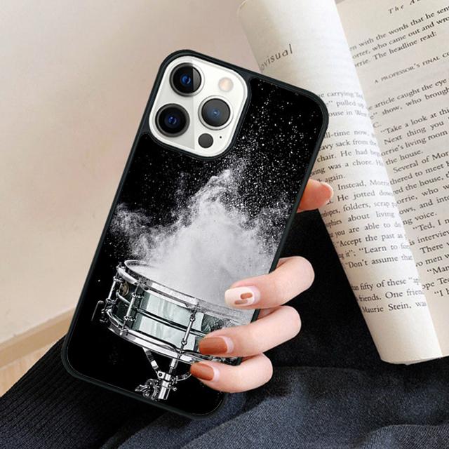 Чехол для телефона с изображением барабанщика, играющего на барабанах, задняя крышка для iPhone 17 Air 16 15 14 13 11 12 Pro Max Plus Fundas Coque