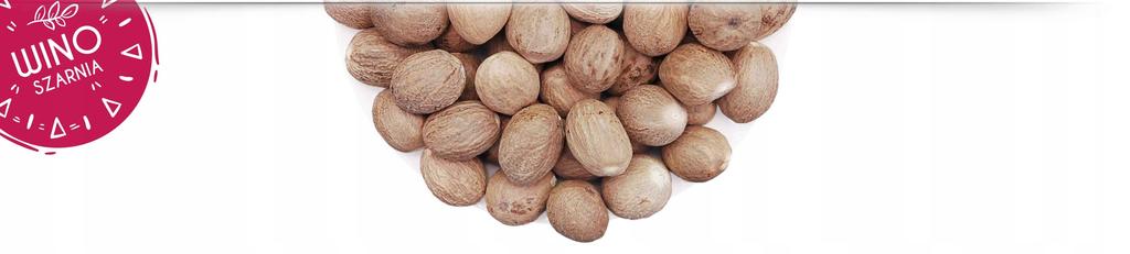 Gałka muszkatałowa cała - 100g
