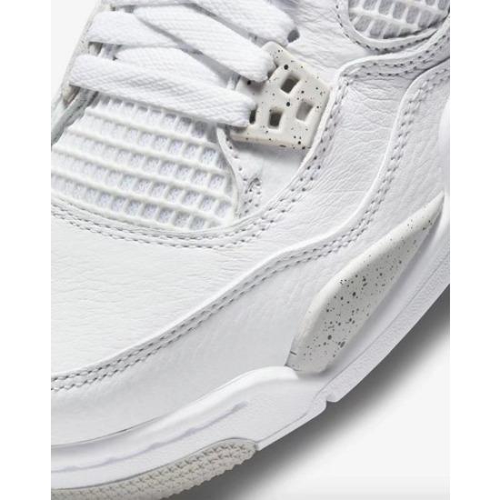 Air Jordan 4 Retro Mid Белый Орео Jordan 4 AJ4 Mid Белый Орео CT8527-100