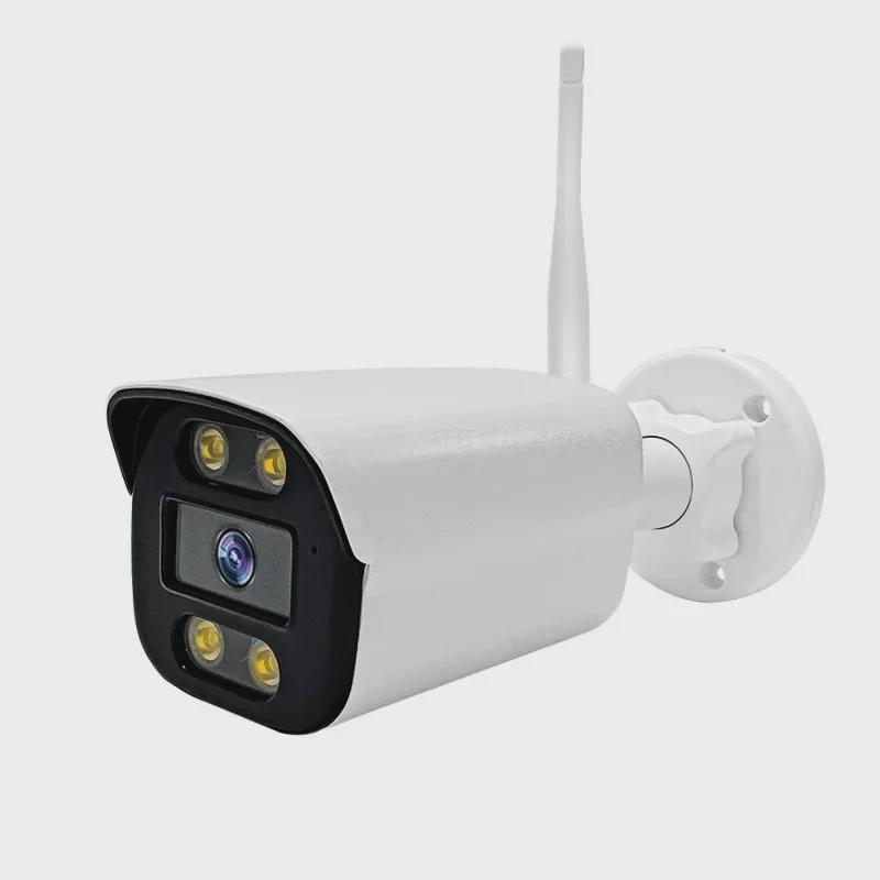 Tuya 6MP наружная двухцветная HD POE камера для внутренней связи с поддержкой ONVIF