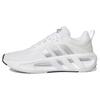 Climacool белые мужские кроссовки Cloud-White Silver-Metallic Core-Black HQ4183