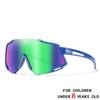 Boy'S And Girl'S Baseball Cycling Youth Sunglasses Windproof Cycling Goggles For Children'S Outdoor Eyewear For Bicycle
