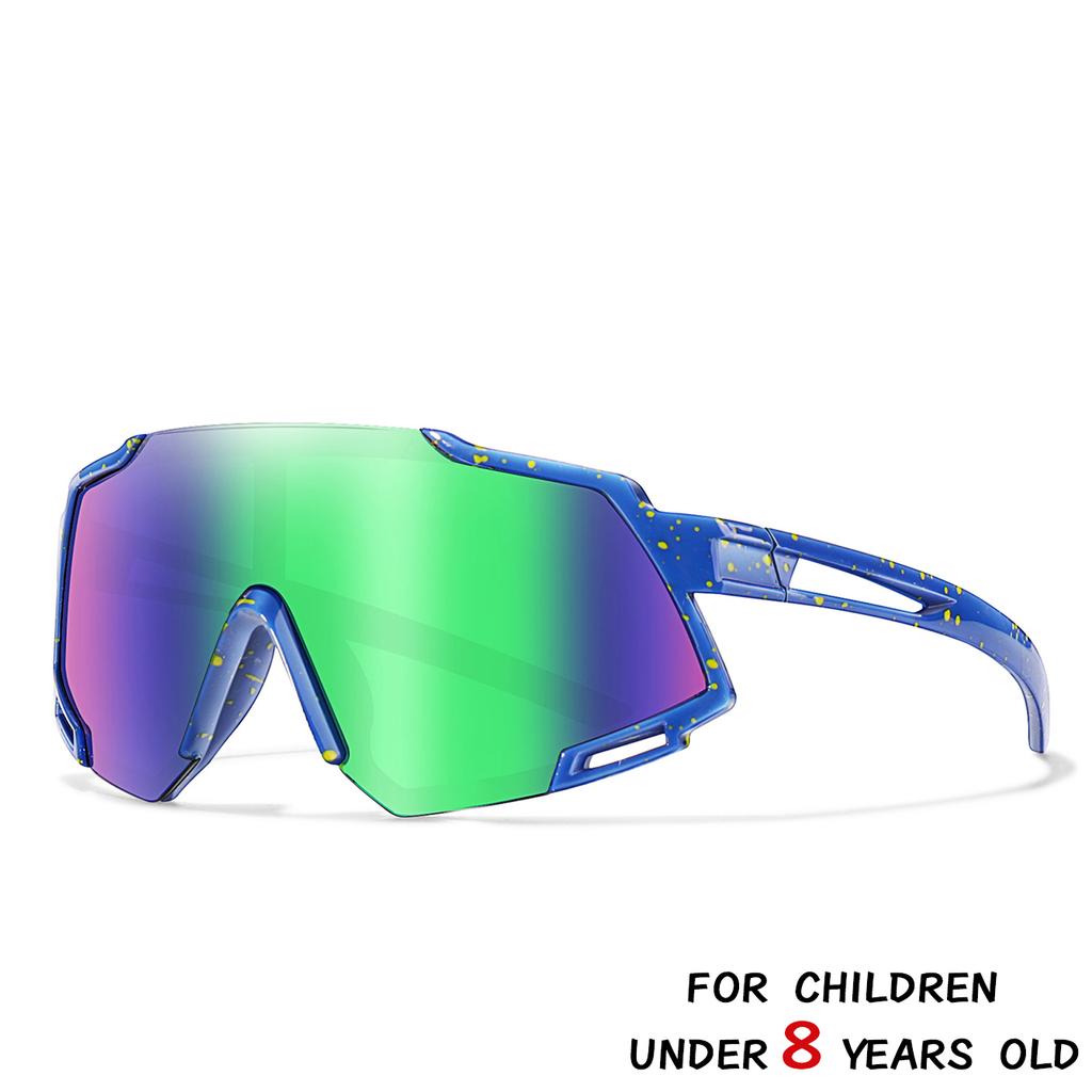 Boy'S And Girl'S Baseball Cycling Youth Sunglasses Windproof Cycling Goggles For Children'S Outdoor Eyewear For Bicycle