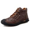 2021 осень и зима новая мужская хлопковая обувь модные высокие вельветовые ботинки Мартин внешняя торговля большой размер ретро теплые мужские ботинки