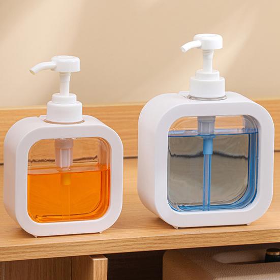300/500 мл Диспенсер для жидкого мыла Шампунь Гель для душа Мыло для рук Контейнер для геля для душа Средство для умывания для лица Ванная комната Многоразовая пустая бутылка с помпой