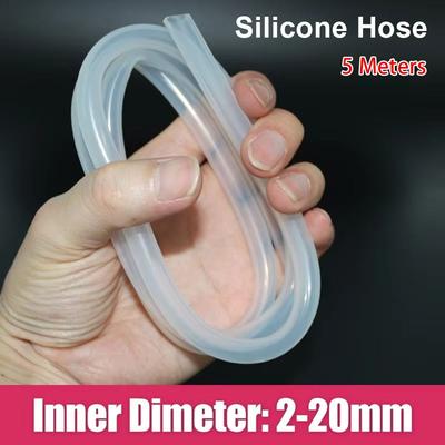 1 шт. термостойкий силиконовый шланг, силиконовая трубка для крана, аквариума, садовой трубки