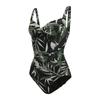 Regatta Womens/Ladies Sakari Tropical Tummy Control One Piece Swimsuit