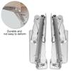 2pcs Set Steel,   Lift up lift support scissor Closet Wardrobe Door hinges for trap Spring Hinge Cabinet Cupboard