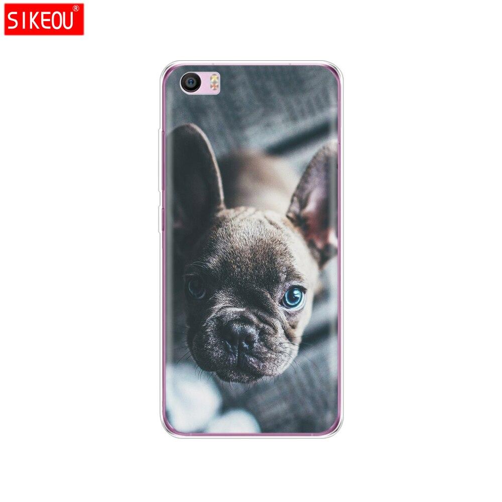 Case For Xiaomi Mi5 Mi 5 M5 Cases Cover Silicon Phone Housing On For Xiaomi Mi5 Mi 5 M5 Copa Coque Shockproof Tpu Cute Dog Cat