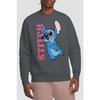 Lilo & Stitch Unisex Adult Covered In Kisses Sweatshirt
