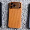 Магнитный матовый чехол для телефона Apple 17 ProMax, совместим с 16 Pro, из PC под песчаник, противоударный защитный чехол